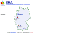 Desktop Screenshot of diaa.de